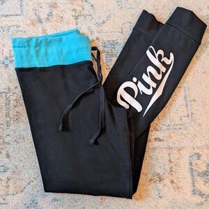 2010s era PINK Victoria's Secret yoga pants leggings